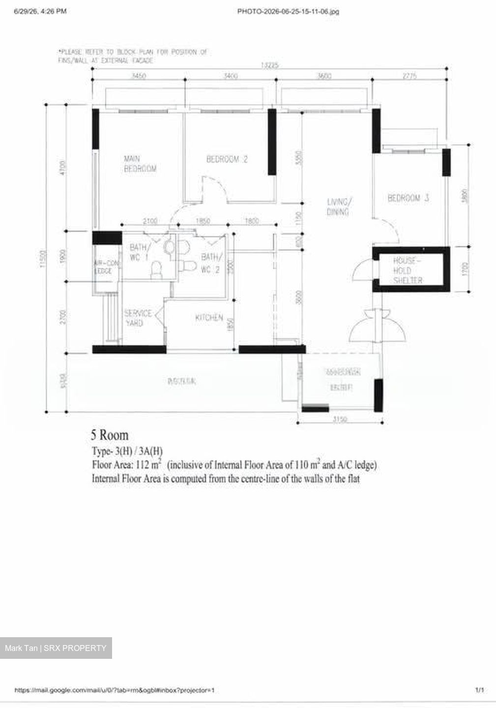 Blk 420A Waterfront II @ Northshore (Punggol), HDB 5 Rooms #578669891